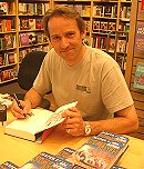 Jasper Fforde in Swindon - 31 July 04